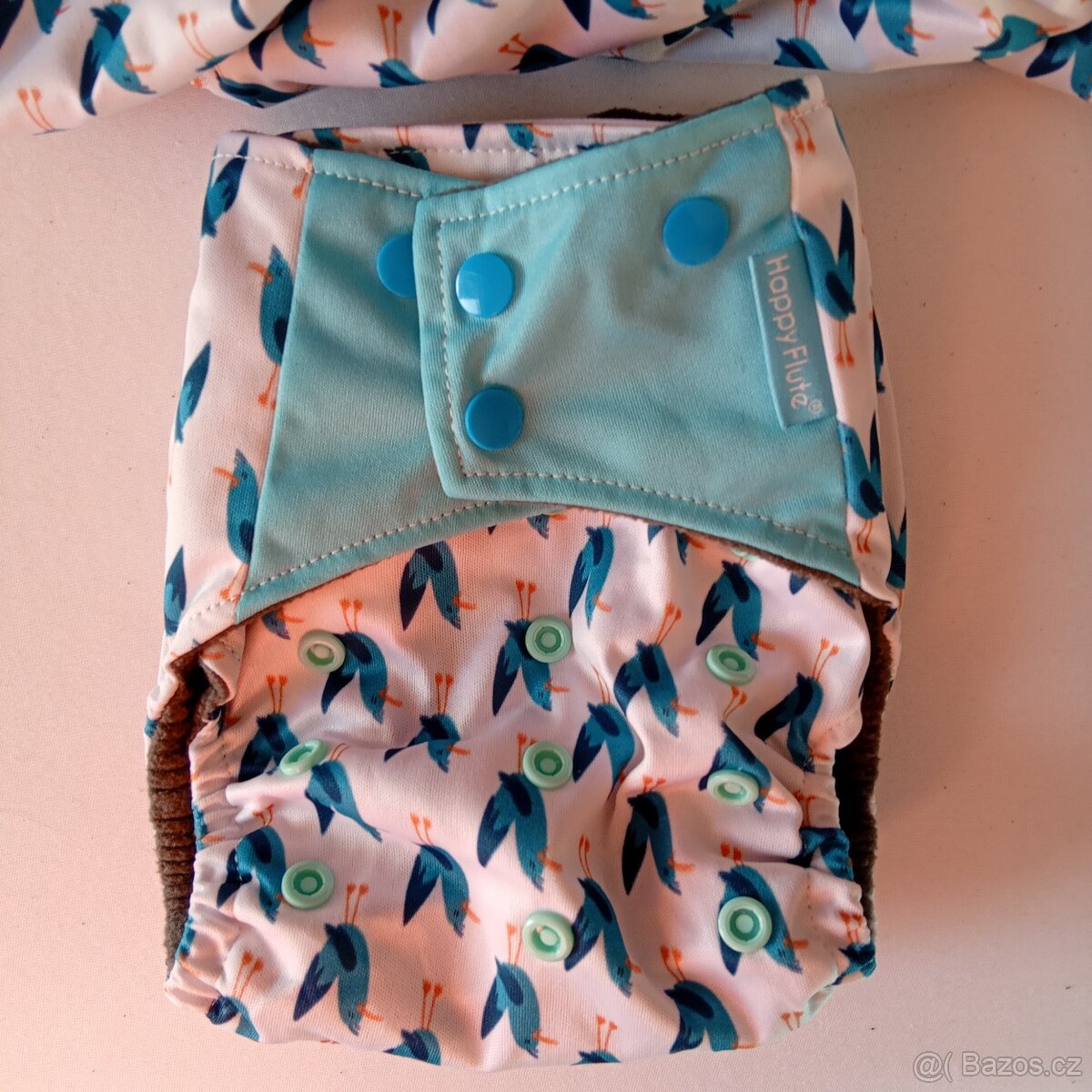 Látkové rostoucí plenky - 5