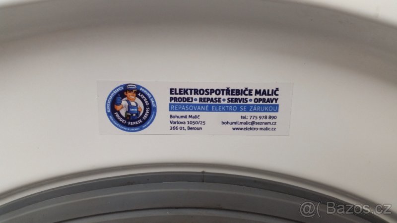 Pračka SAMSUNG, REPASOVANÁ SE ZÁRUKOU - 5