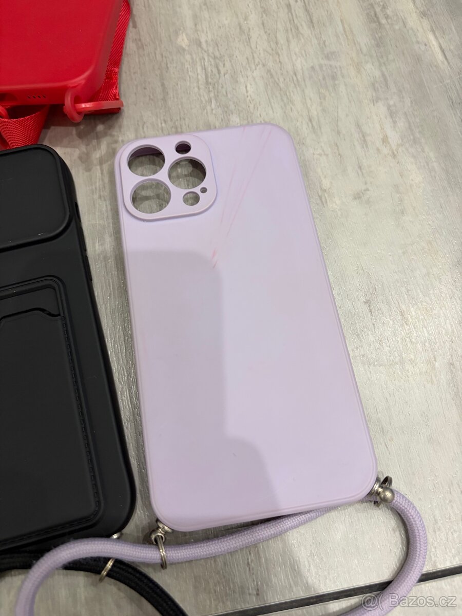 Obaly na iPhone 13 Pro Max – set - 5