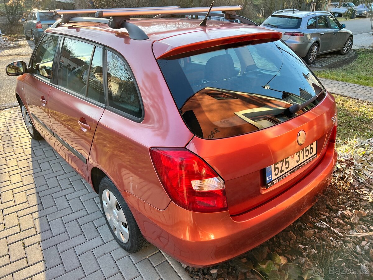 Škoda Fabia 2 1.4 16V kombi - 5