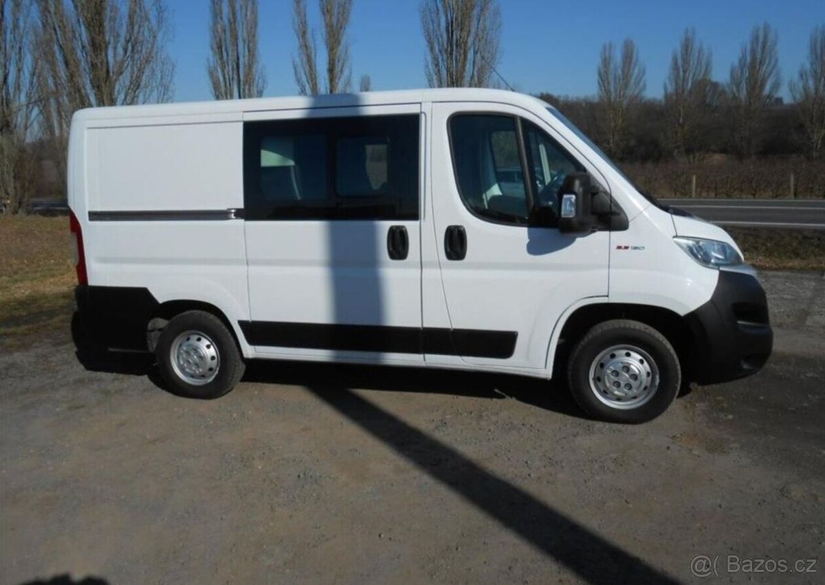 Fiat Ducato 2,3 96 kW KLIMA Serviska 7Míst nafta - 5