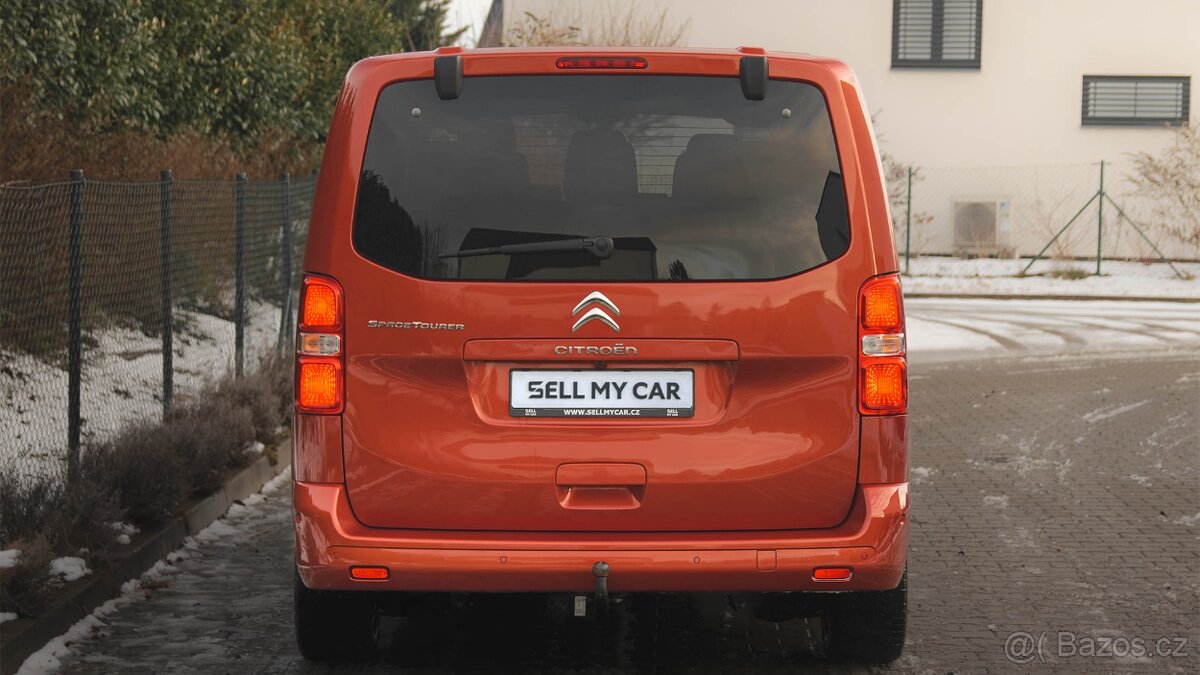 Citroen SpaceTourer, Jumpy 2,0/130kW Tažné Automat - 5