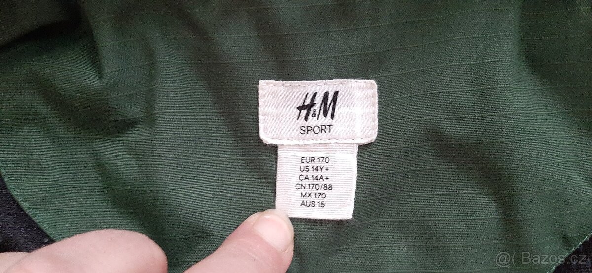 Nepromokavá bunda H§M vel.170 - 5