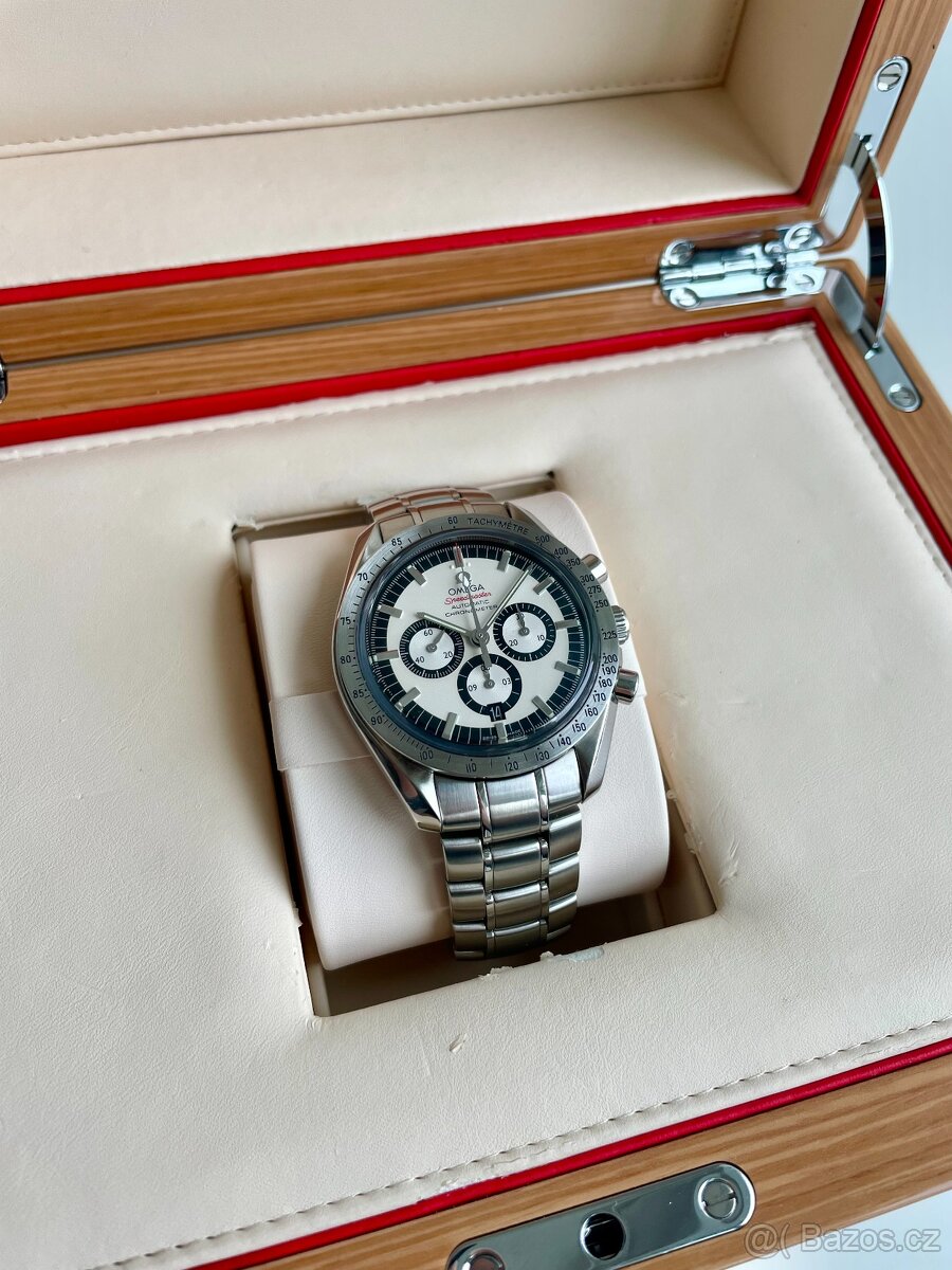 Omega Speedmaster Schumacher Legend edition - 5