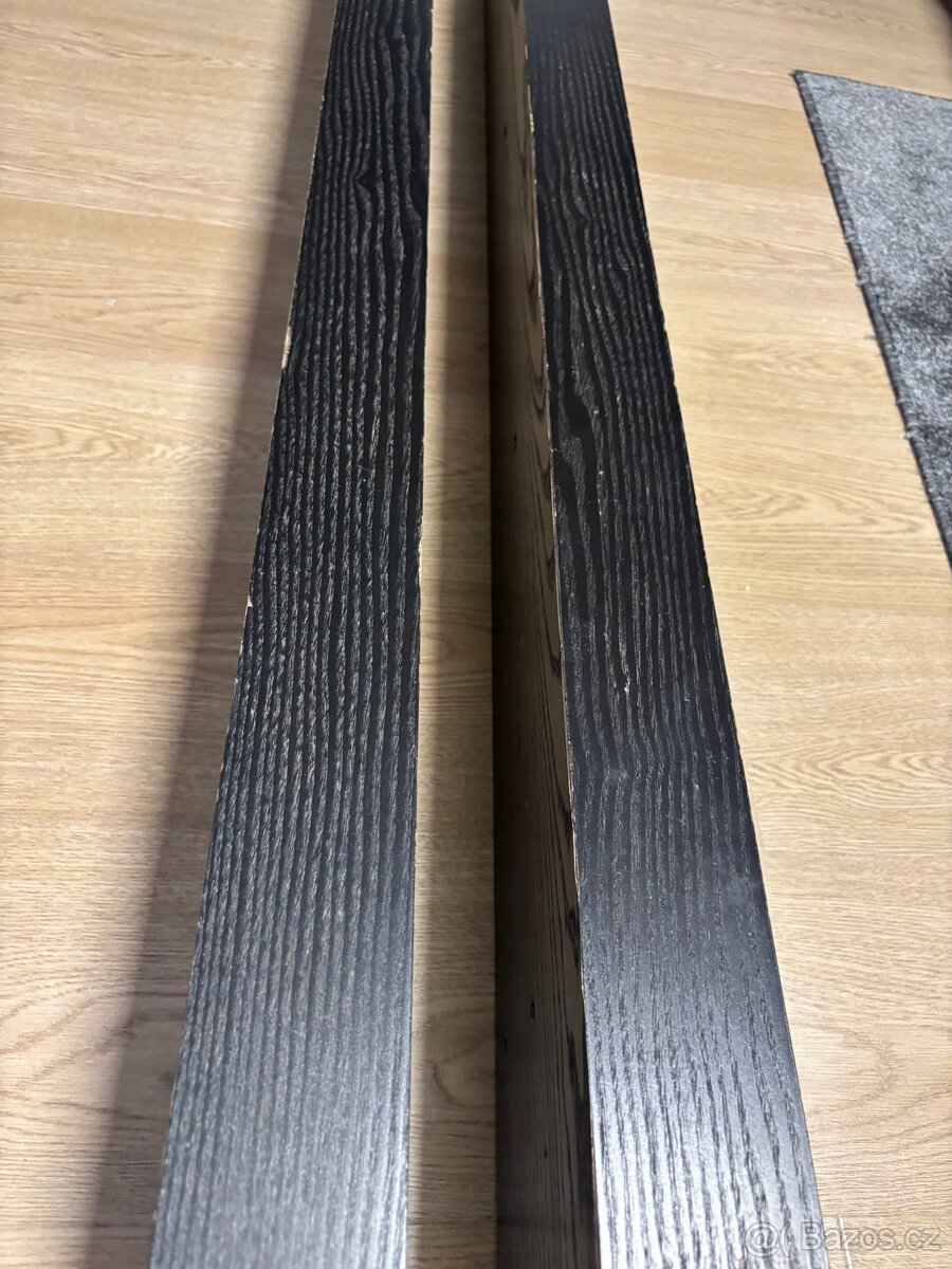 Ikea malm postel 160 200 rosty - 5