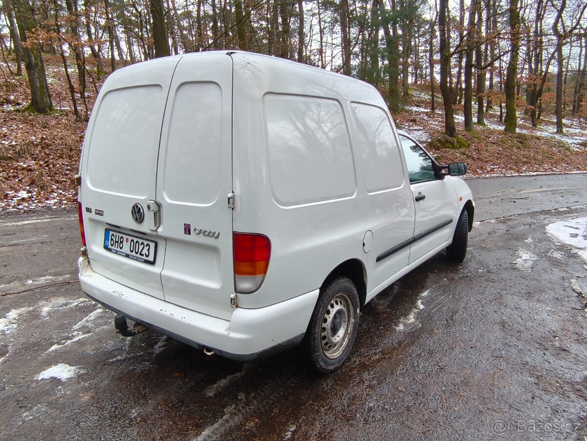 VW Caddy 1,9 SDI - 5