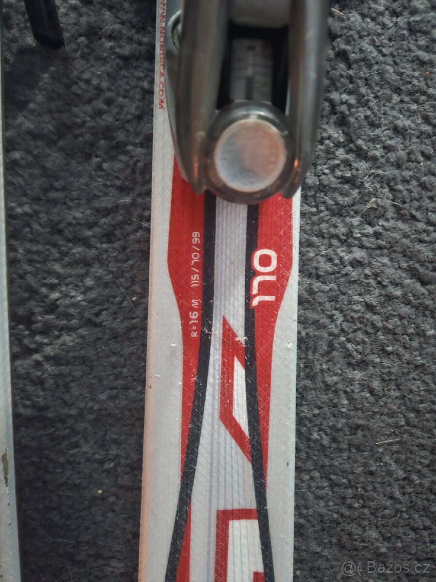 Set lyže a boty na lyže - 5