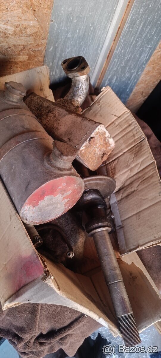 Stabilní motor Lorenc 3Hp - 5