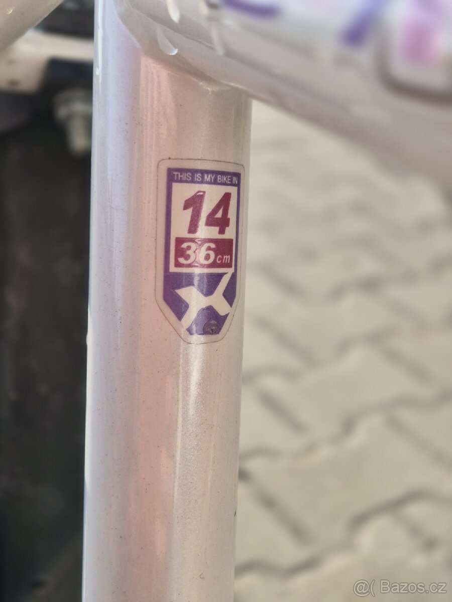 Dětské kolo X-Fact - 5