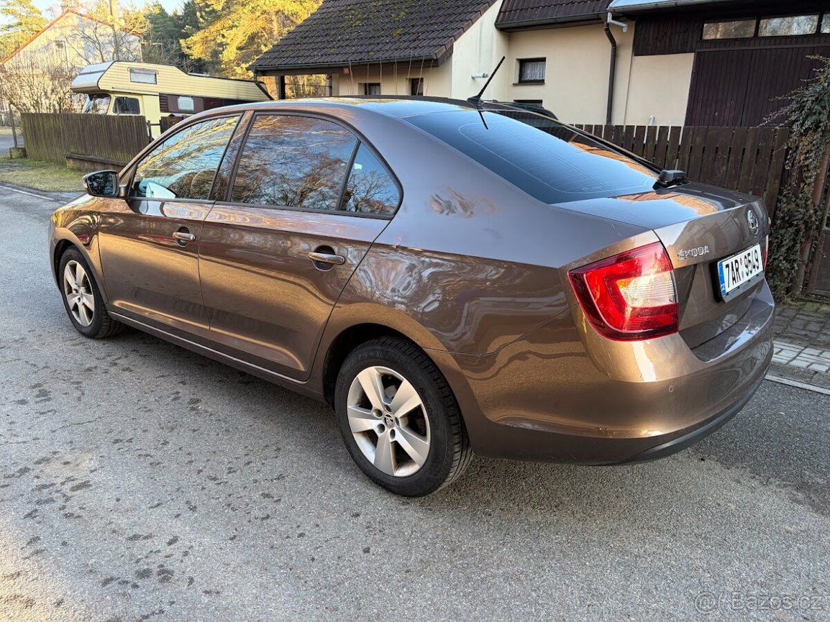 Škoda Rapid, 1.0 TSi, Ambition Plus, ČR - 5