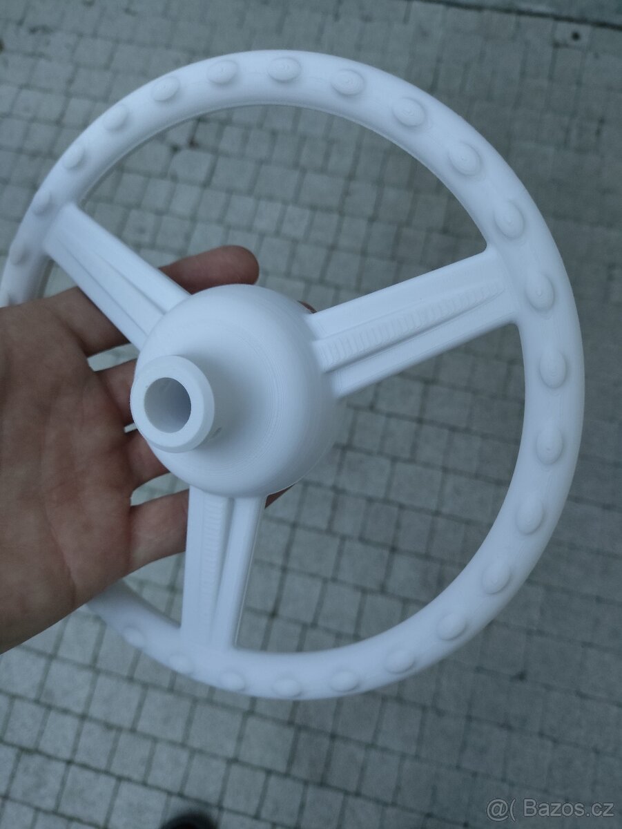 Volant na šlapací moskvič - 5