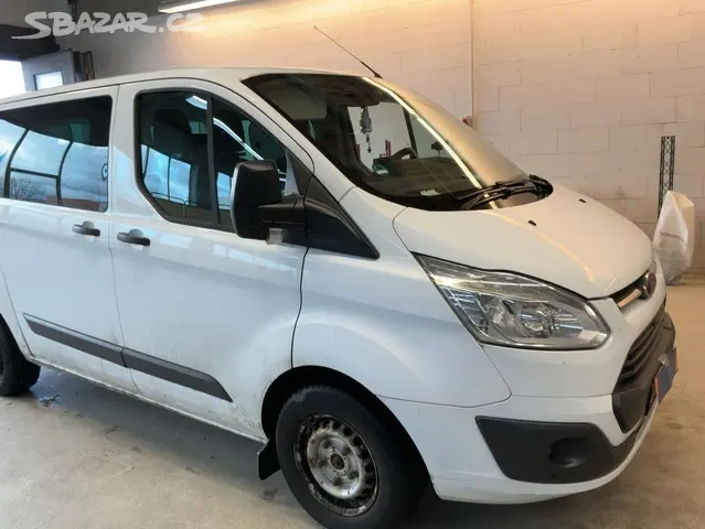 Ford Transit 2.0 TDCI 2016 9.míst,2xšoupačky,klima - 5