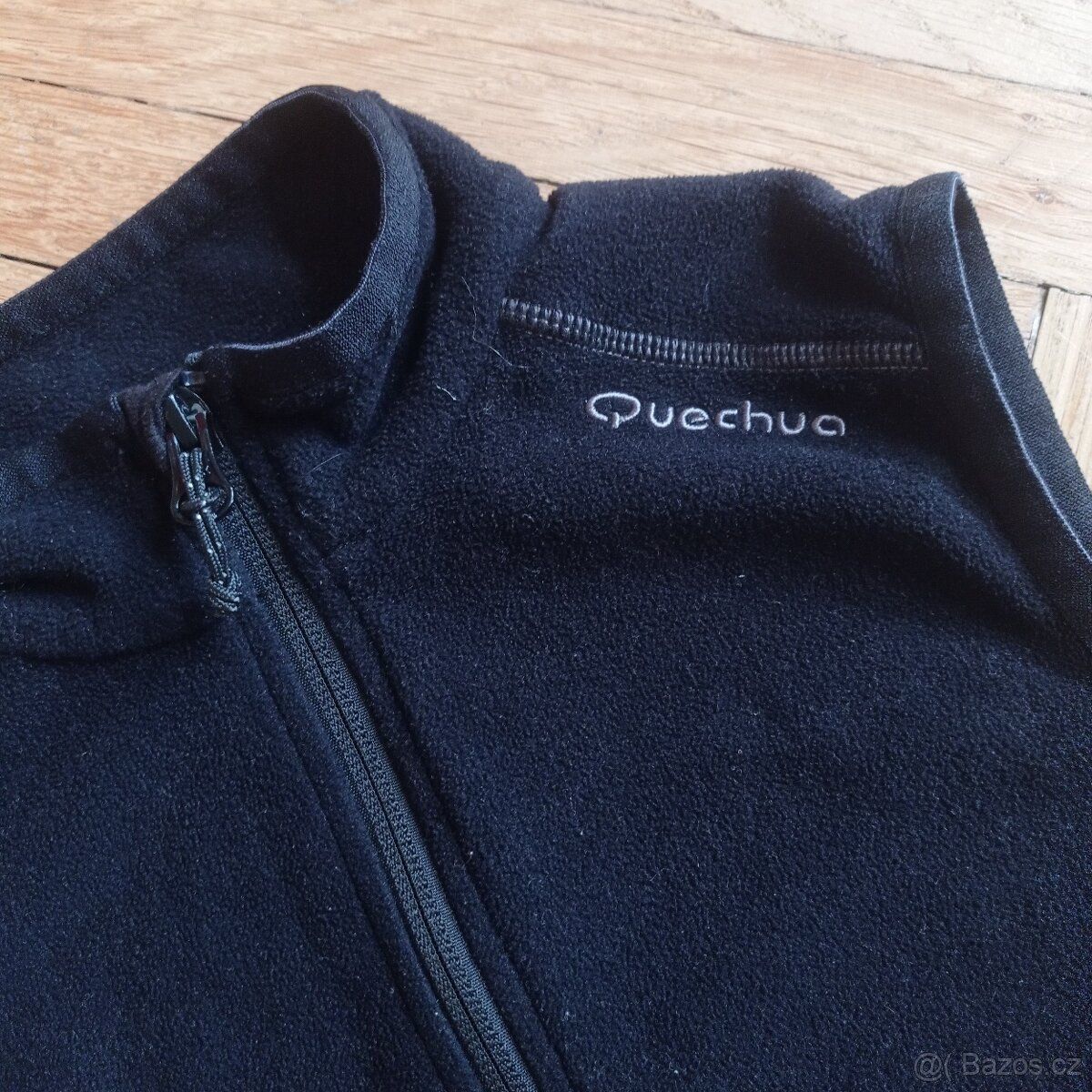 Fleecová vesta Quechua 122/128 - 5