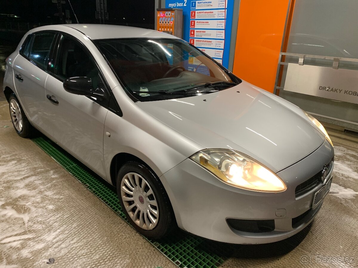 Fiat Bravo bez koroze,NOVÁ STK - 5