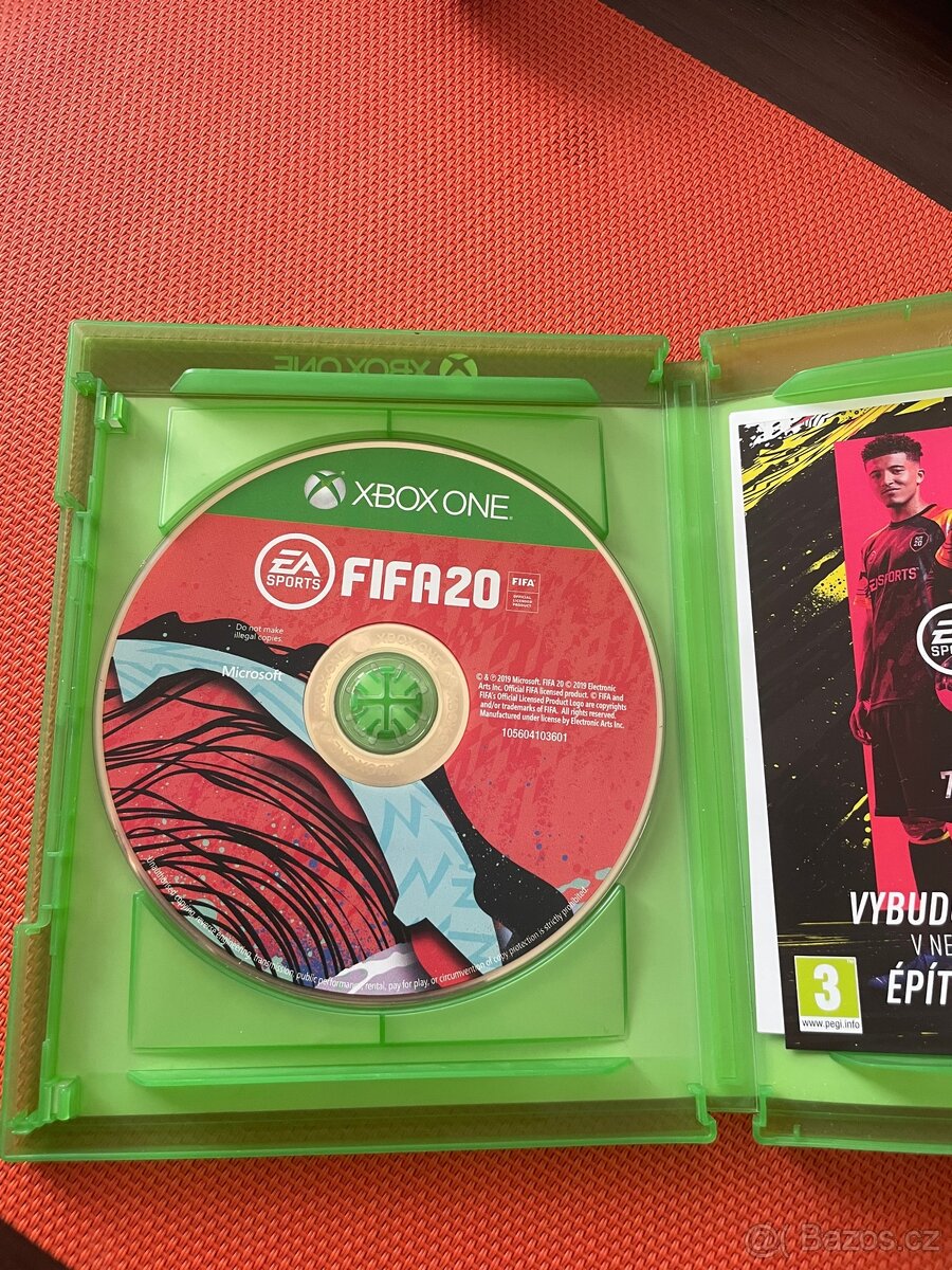 X-Box hry FIFA - 5