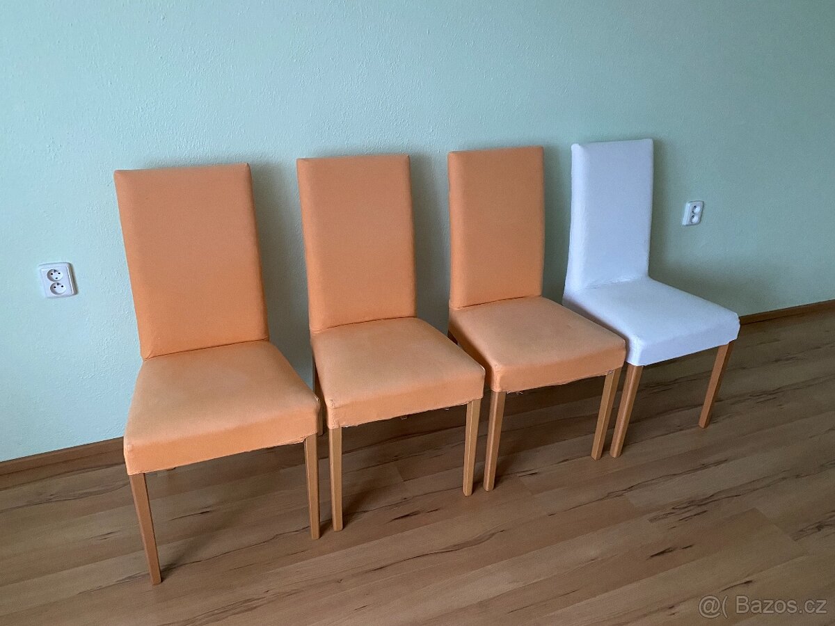 Čalouněné židle - 5