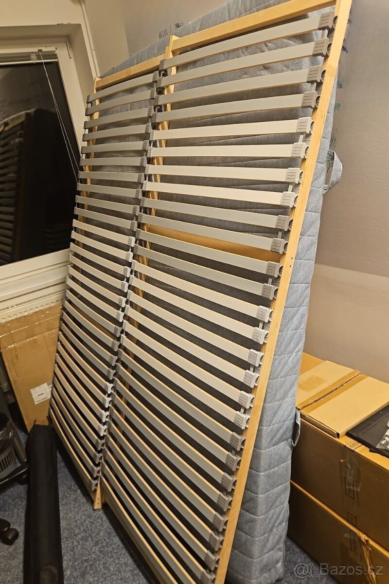 Dvoulůžková postel JYSK - 5