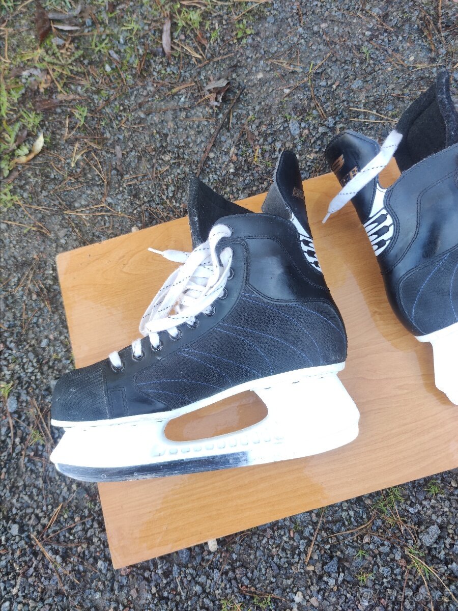 brusle Bauer impact 100 zlatá - 5