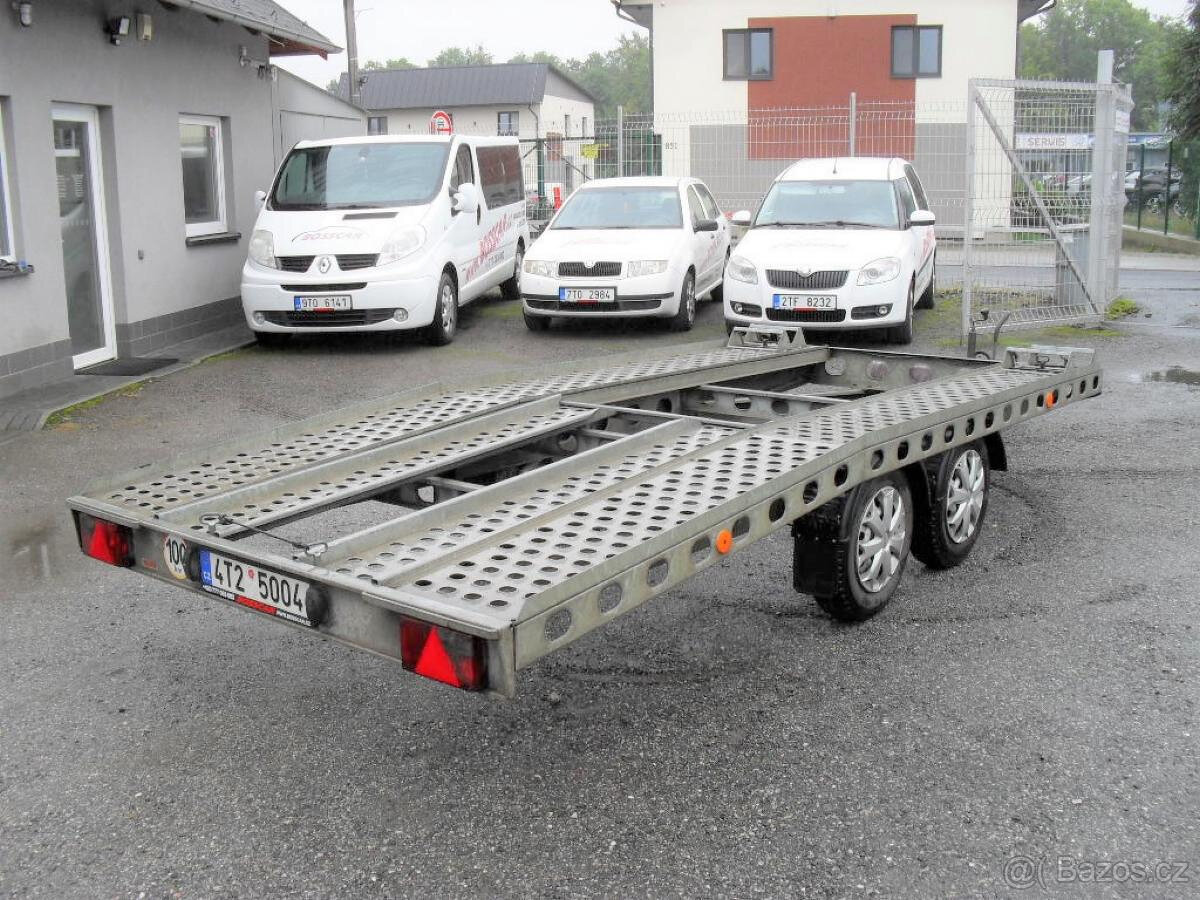 Přívěs VAPP EXPRESS PAV 2.5 Přepravník automobilů 69.999Kč - 5
