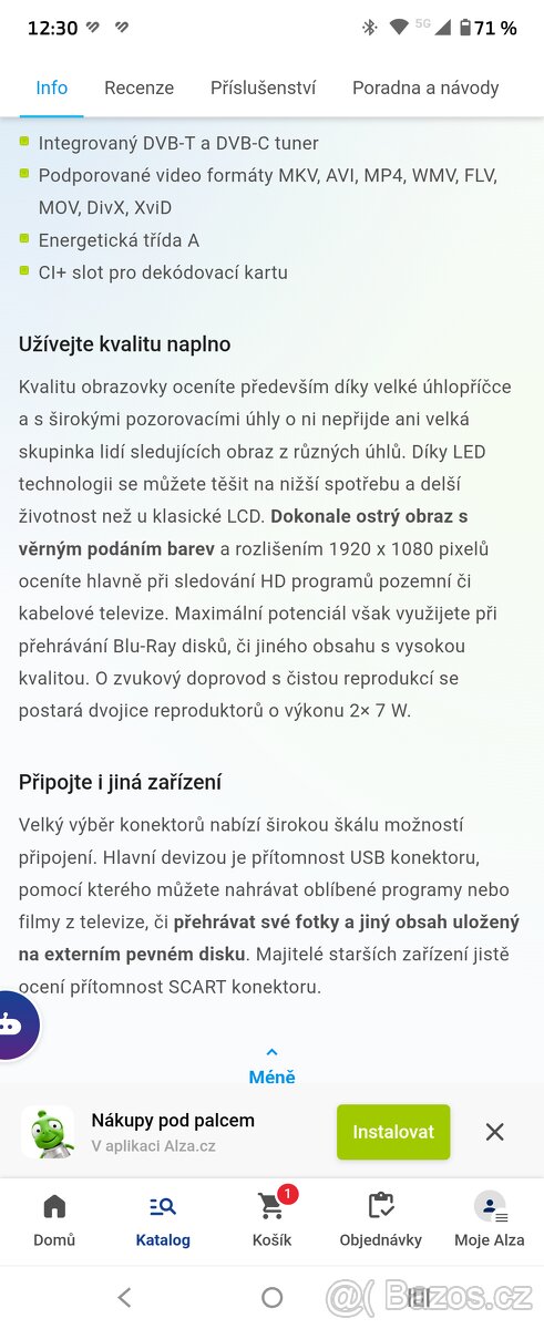 Televize Sencor - 5