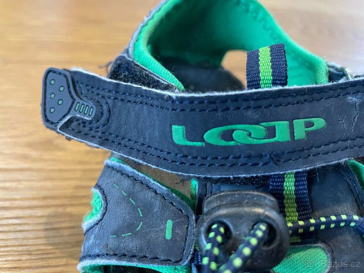 Chlapecké sandály, Loap vel. 32 - 5