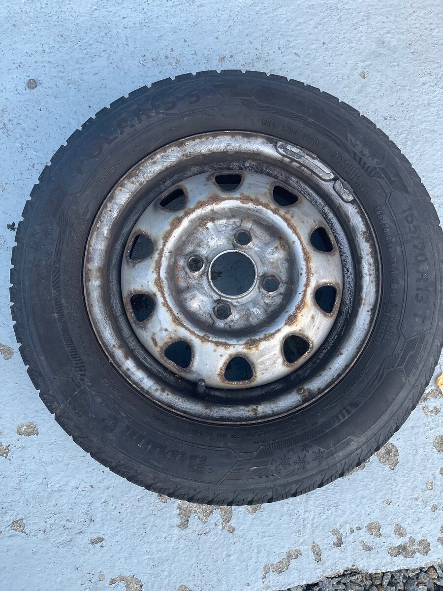 Prodám pneumatiky - 5