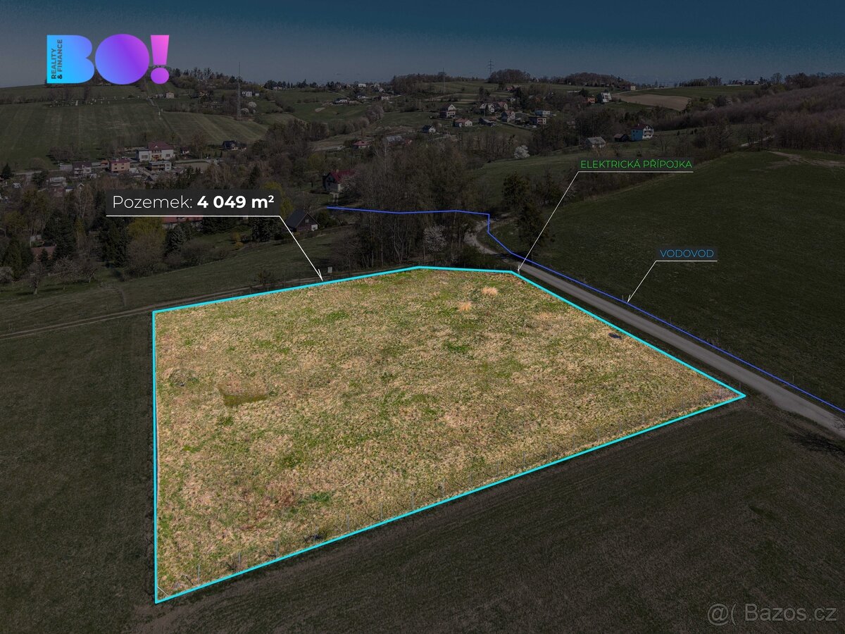 Prodej pozemku 4 049 m², Těrlicko - 5