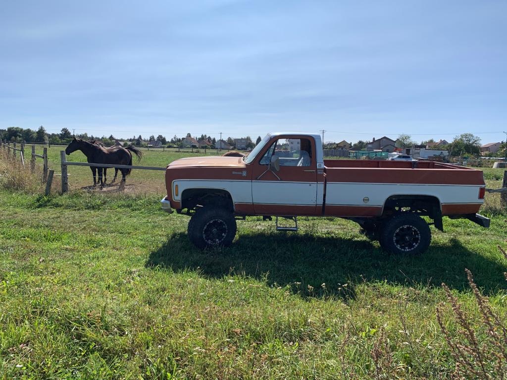 Chevrolet K20 rv 1978 Silverado