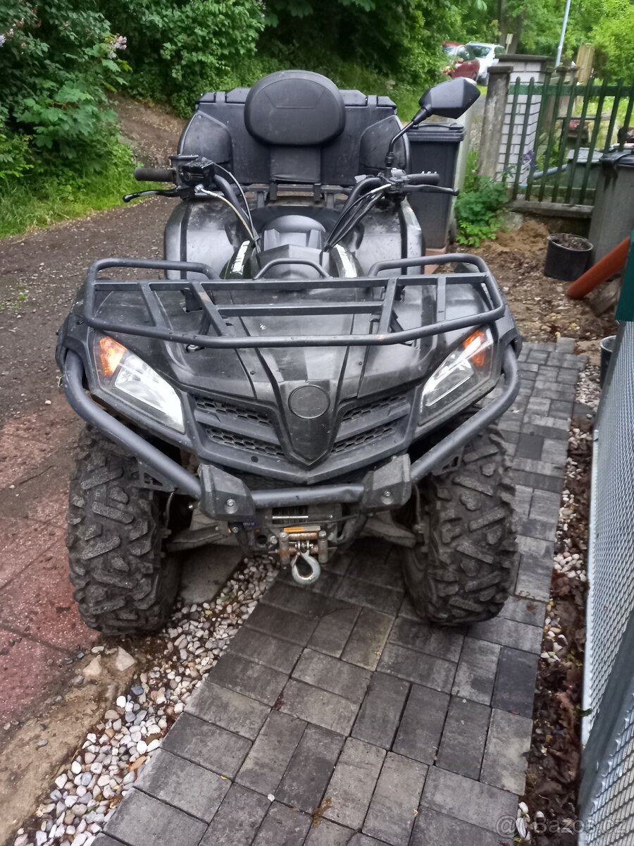 Prodám čtyřkolku cfmoto