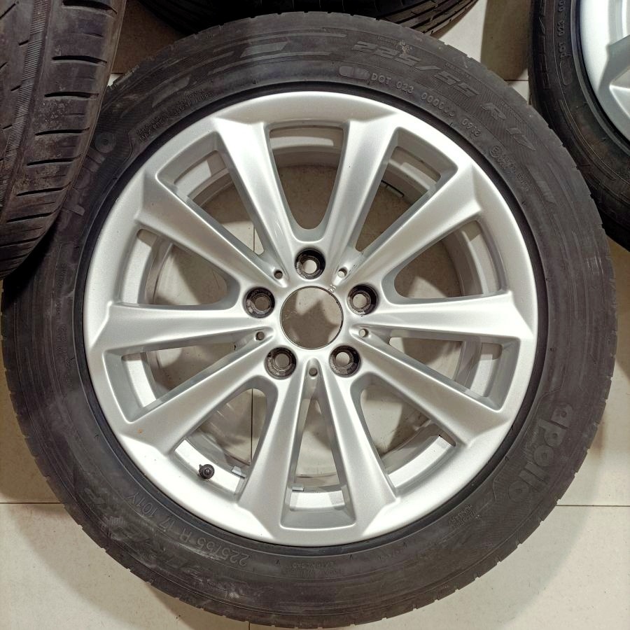 17" ALU kola – 5x120 – BMW (VW, OPEL, MINI) Disky: Elektro