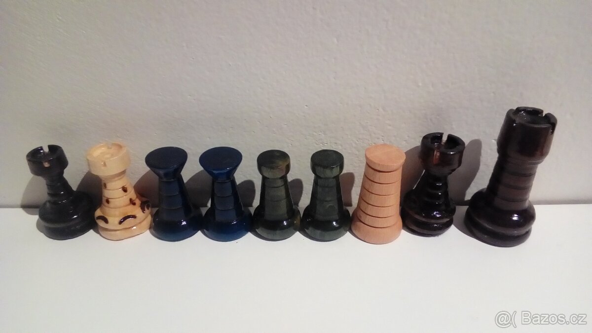 Šachové figurky, - 5