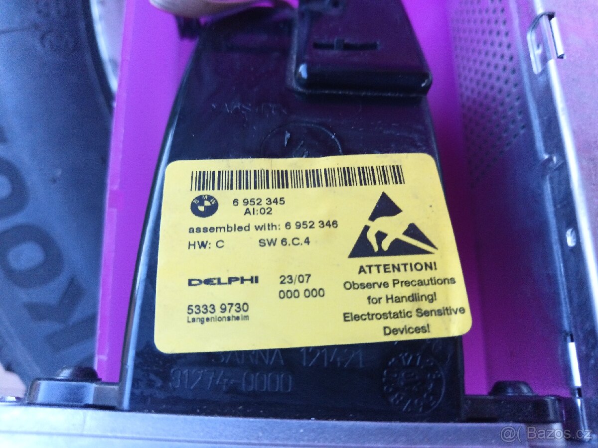 BMW E65 ASK jednotka - 5