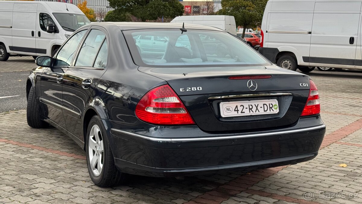 Mercedes-Benz E280 3.0d 140kw 2005r - 5