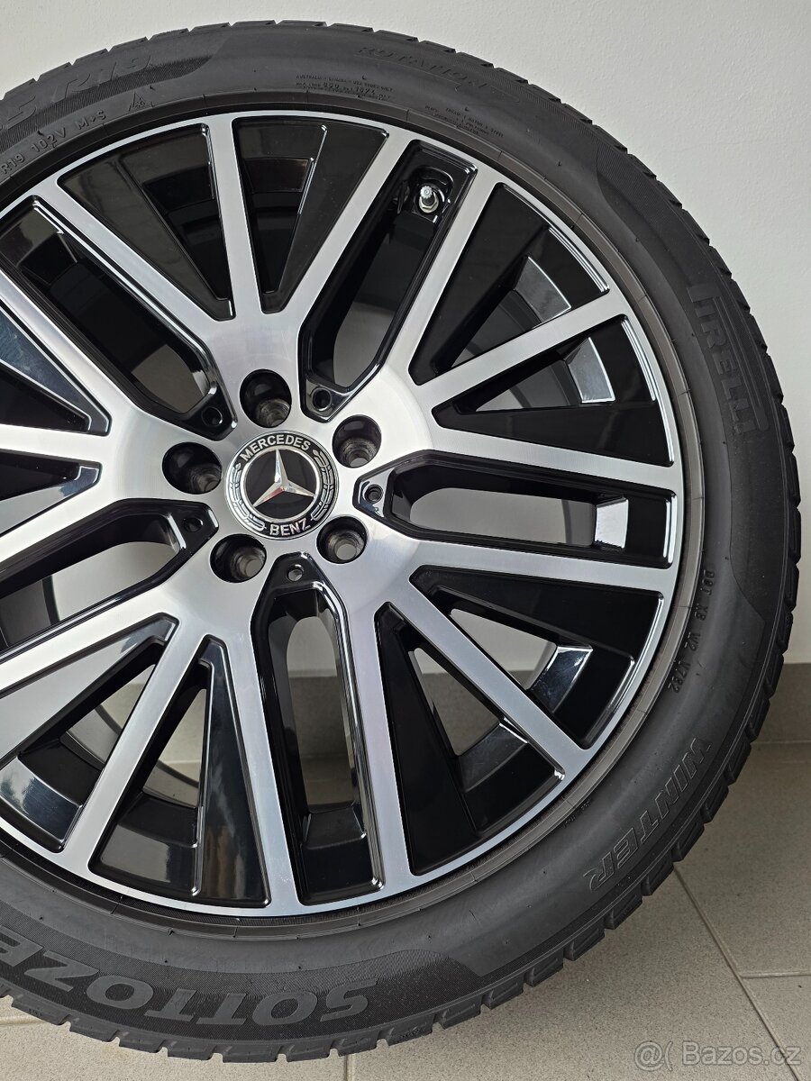 Orig. Mercedes 5x112 Zimní Pirelli 245/45/19 - Top - 5