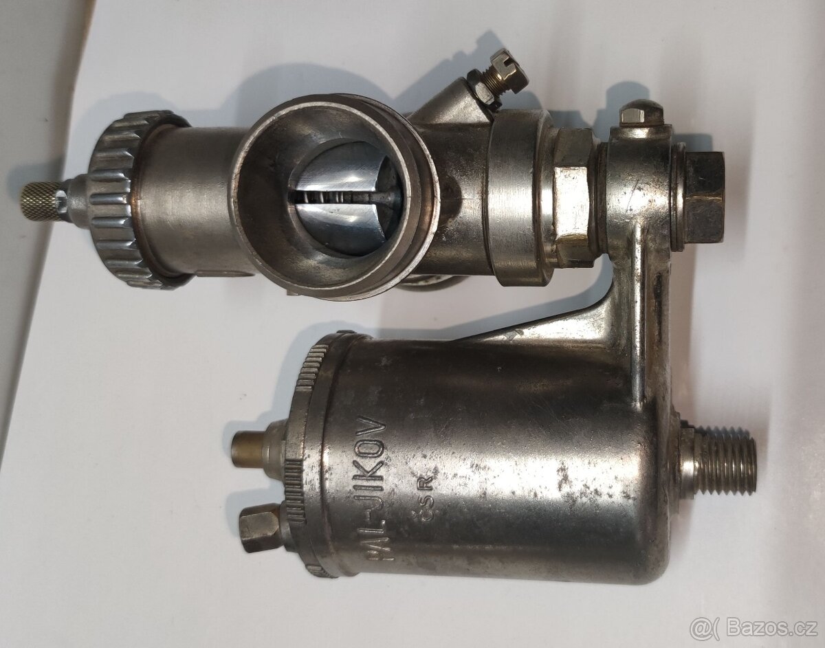 JAWA ČZ 250 350 OGAR PÉRÁK NEPOUŽITÝ karburátor 2922 - 5
