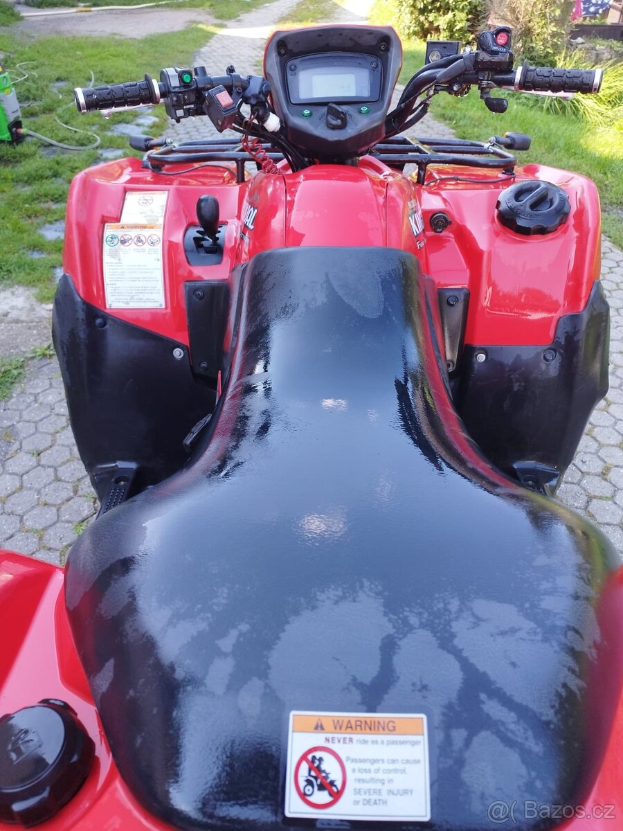 Suzuki KingQuad LTA 700