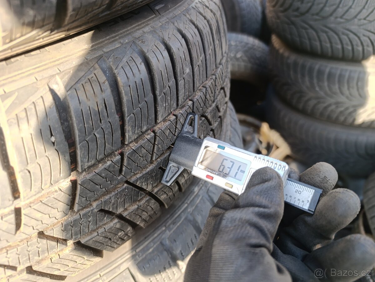 14´´ Zimni sada FORD 4x108 175/65 R14 TPMS - 5