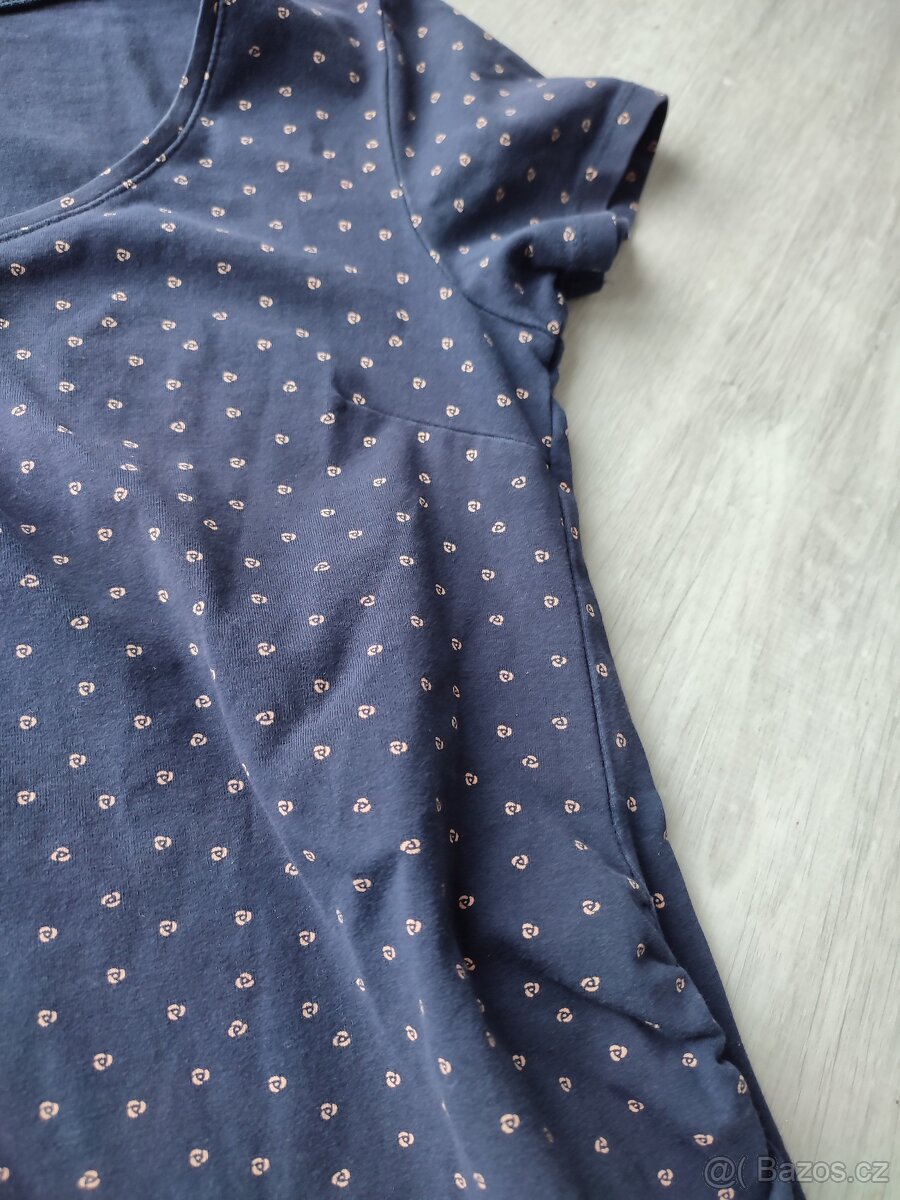 Těhotenské tričko zn. H&M vel.S - 5