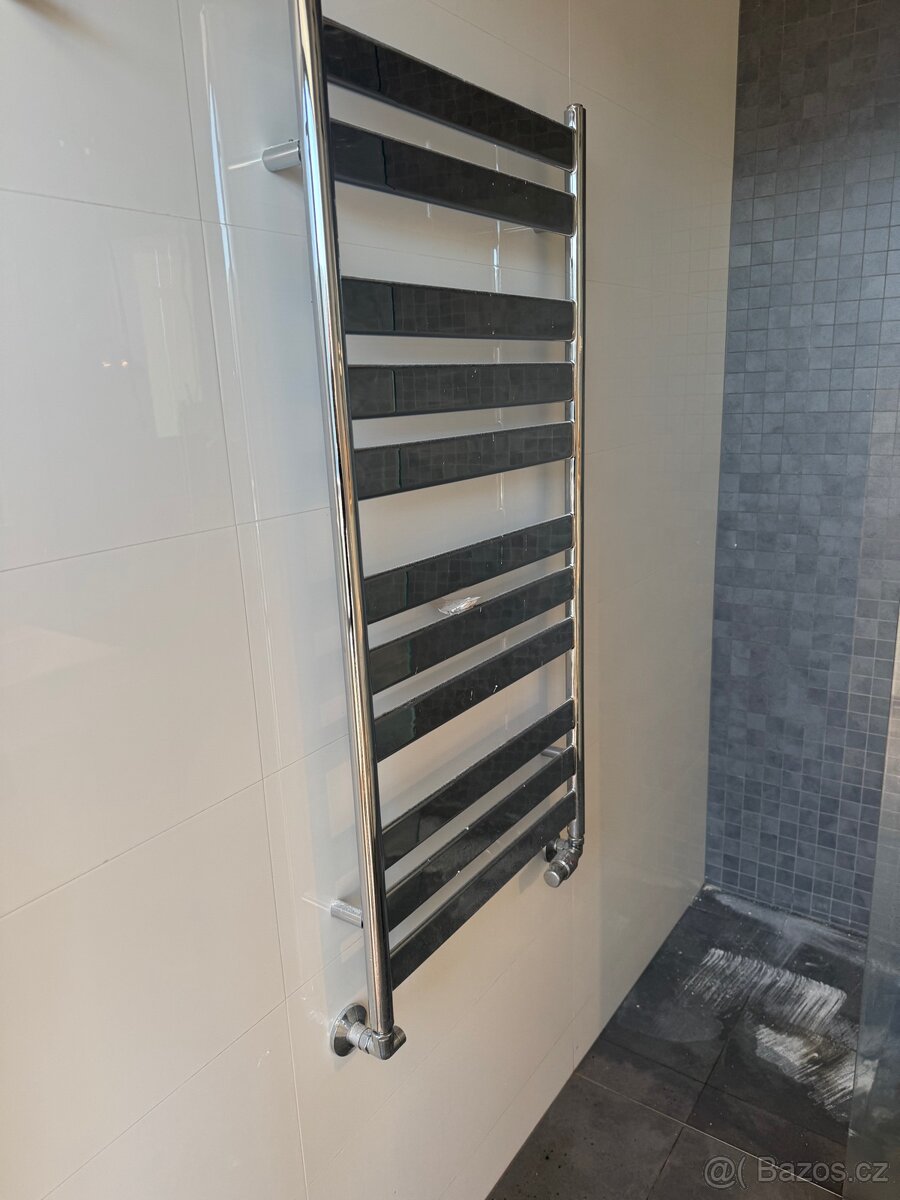 Vana, záchod, bidet, umyvadlo, žebřík, sprcha - 5