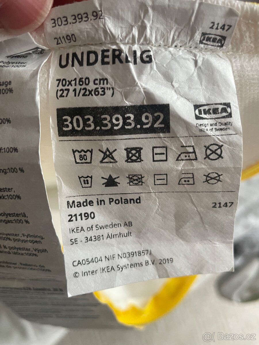 Dětská postel s matrací - 5