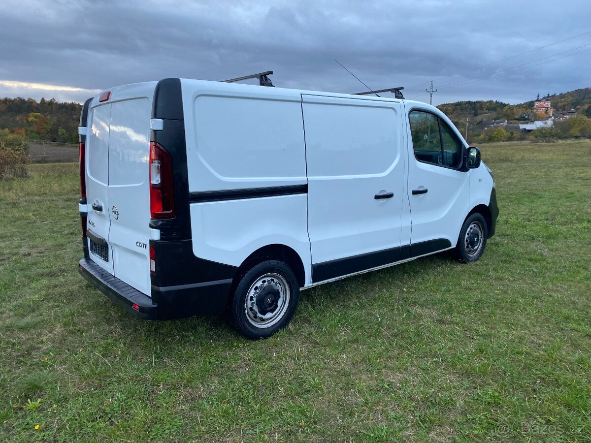 Opel Vivaro L1H1 2,7t 1.6 CDTI -85kw MALÝ Nájezd - 5