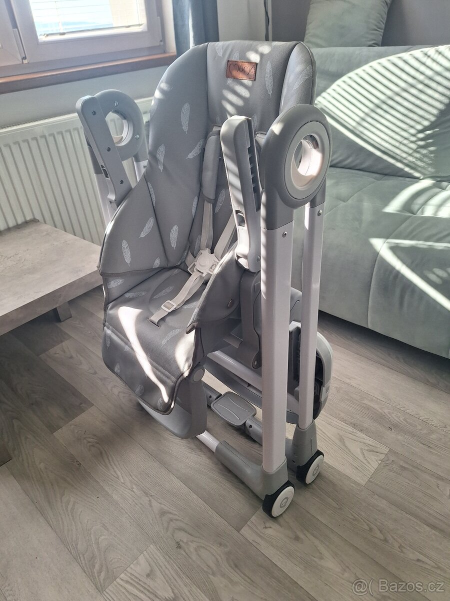 Dětská jídelní židlička - 5