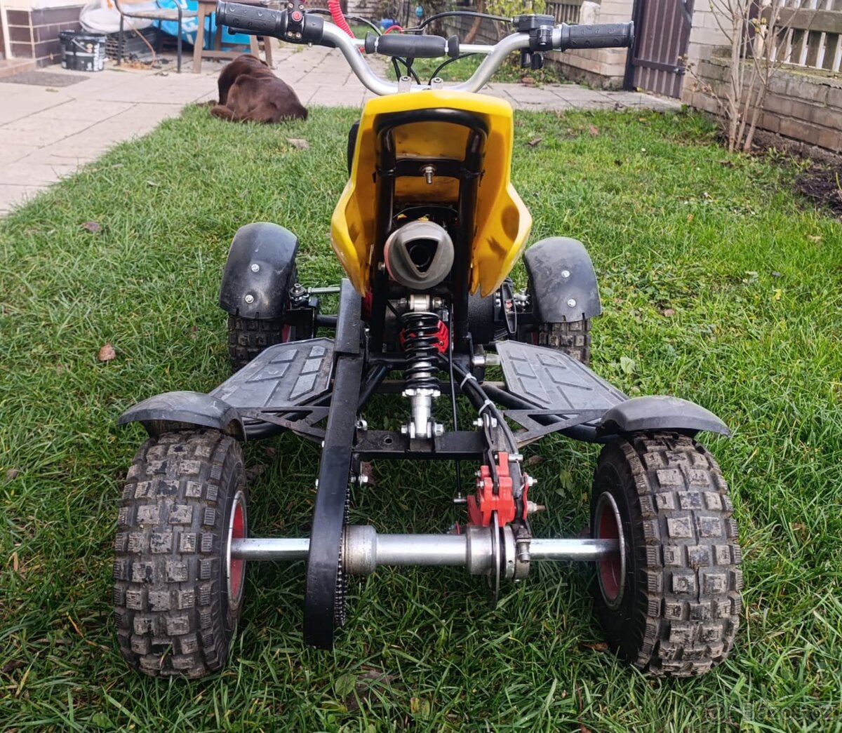 Dětská čtyřkolka 49cc 2T