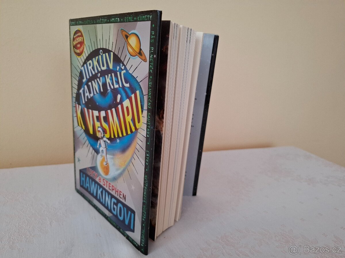 Kniha "Jirkův tajný klíč k vesmíru" - 5
