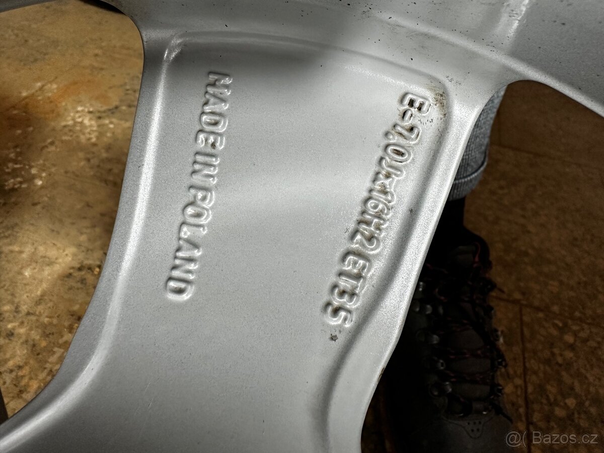 Alu kola 5x112 r16 s pneu (zr9) - 5