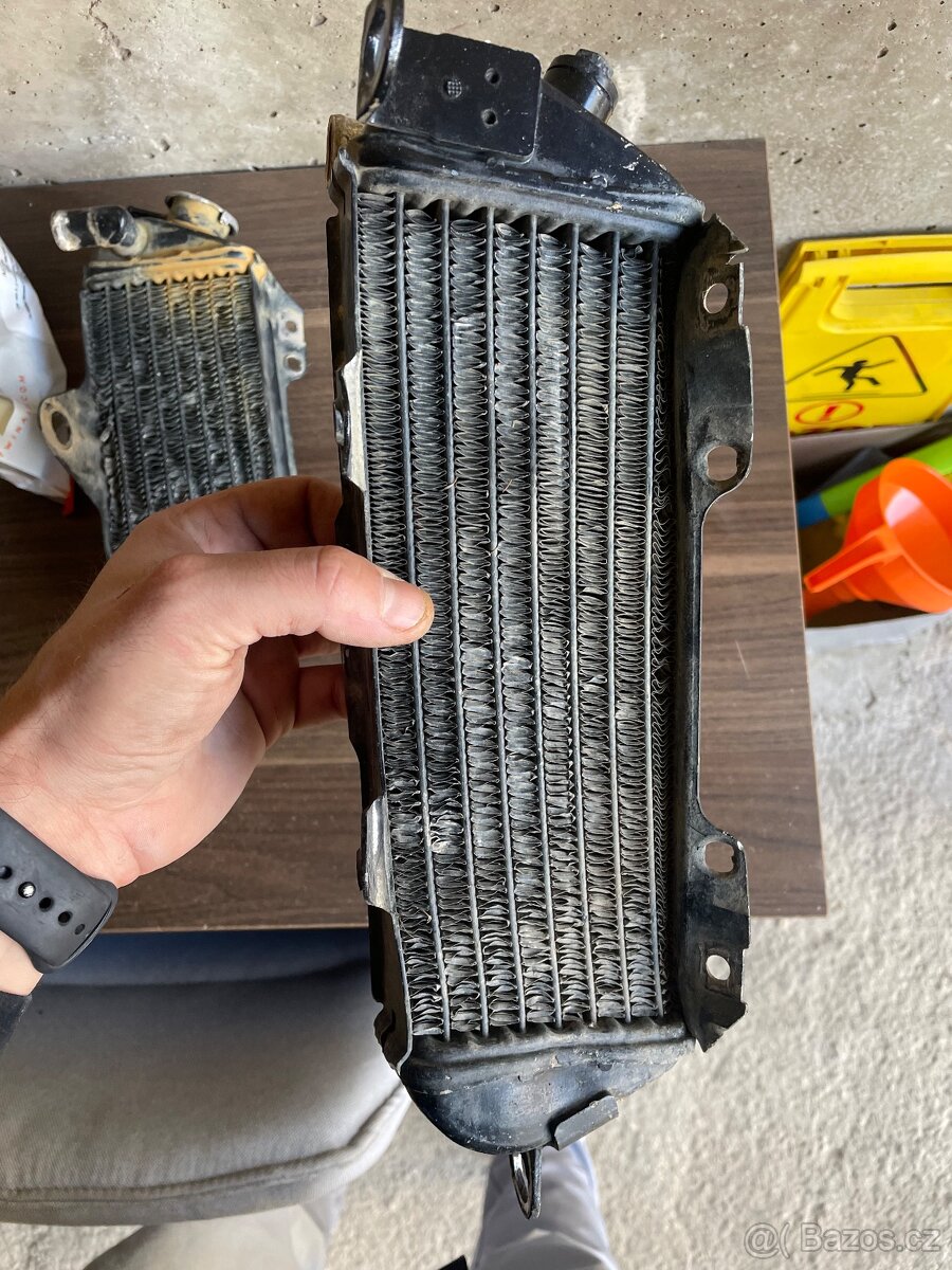 Chladiče Kawasaki KX250 1988 - 5