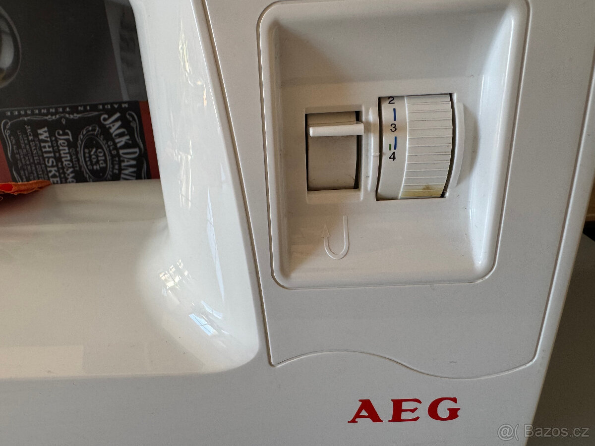 Šicí stroj AEG - 5