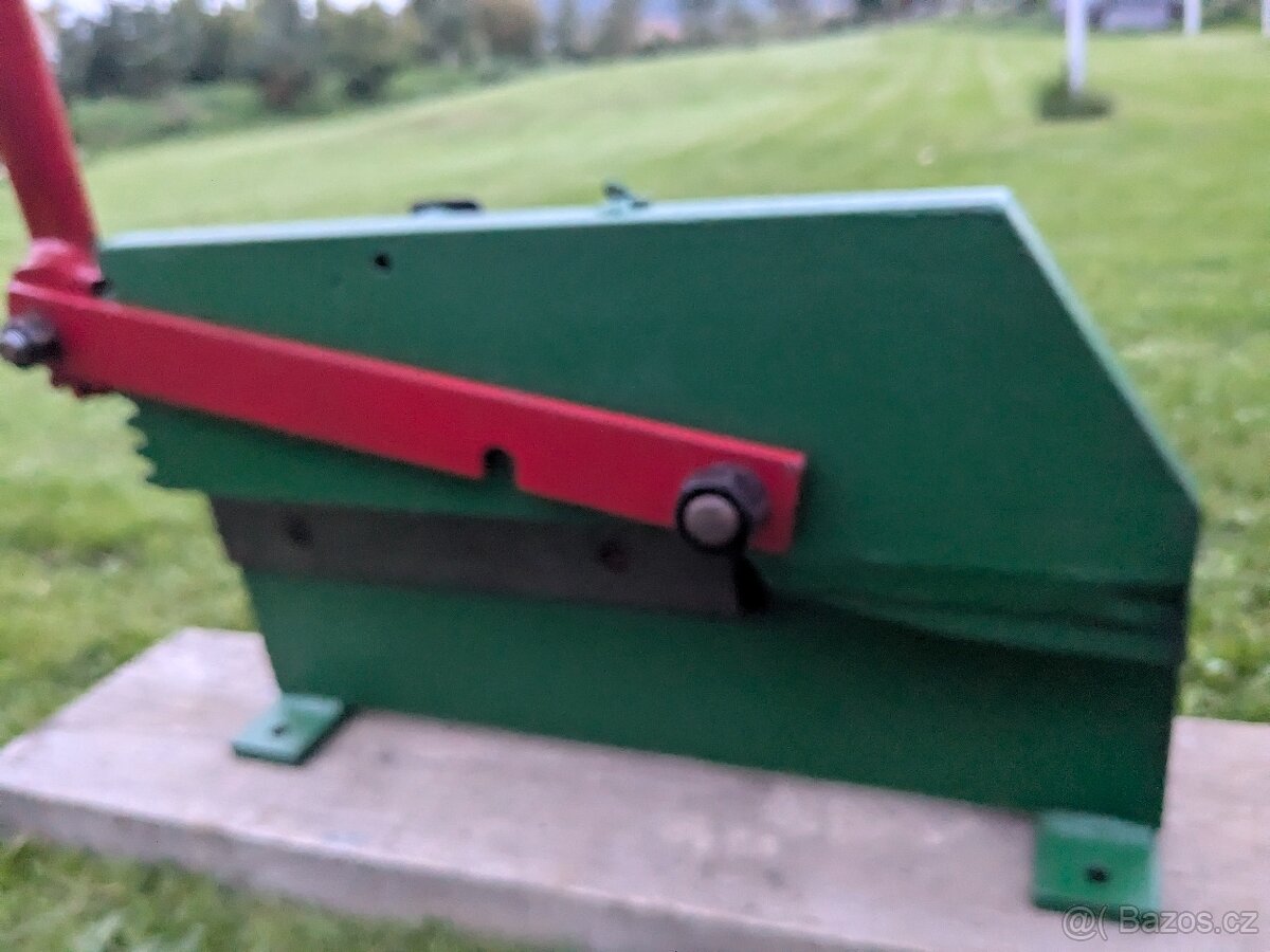 Nůžky na plech 300 mm TOP stav - 5