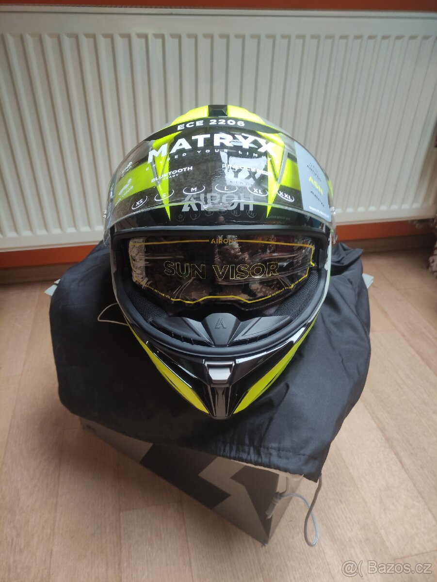 Airoh MATRYX Thron vel.XXL NOVÁ - 5