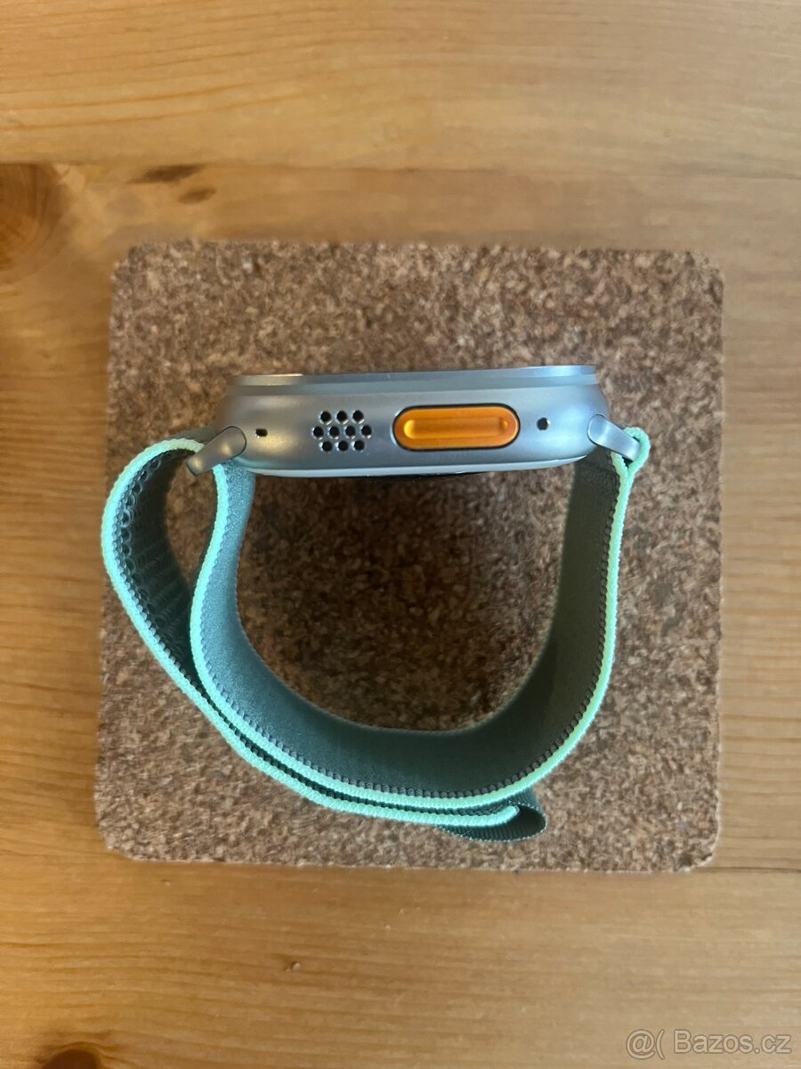 Apple Watch Ultra 3 GPS + Cellular 49 mm přírodní titan - 5